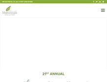 Tablet Screenshot of momentumformentalhealth.org